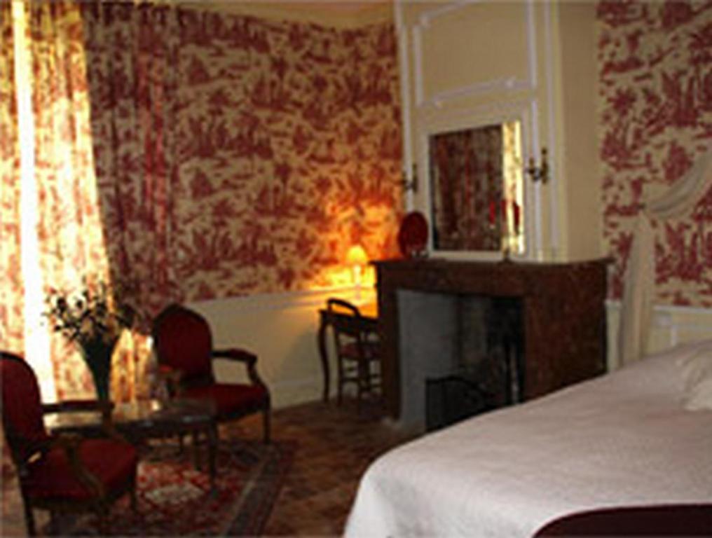 Chateau Des Reaux Chouze-sur-Loire Ruang foto